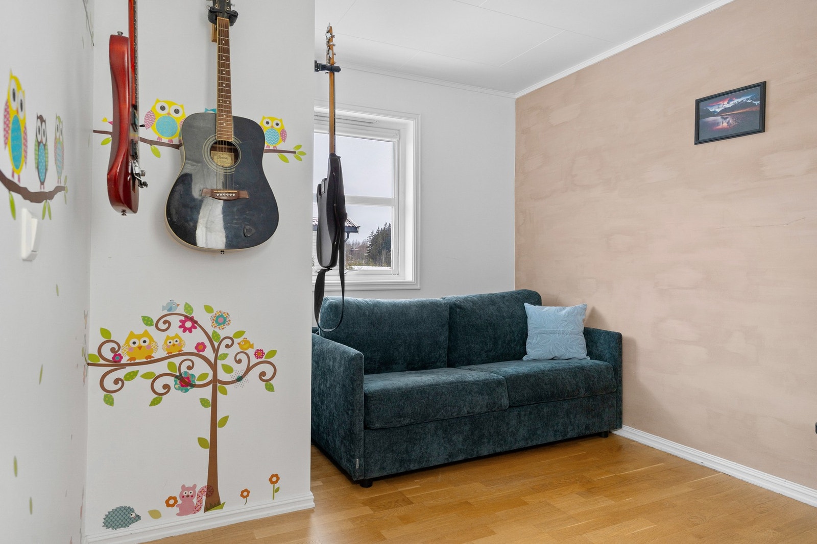 Soverom 3 i annen etasje. Galleribilde