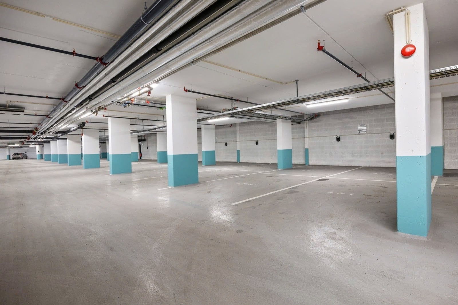 Det finnes også doble plasser som kan kjøpes. Galleribilde