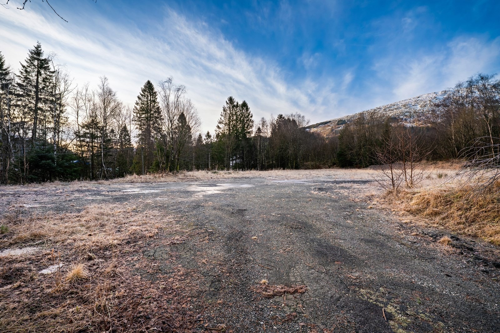 Det foreligger avtale om vei, vann og avløp Galleribilde