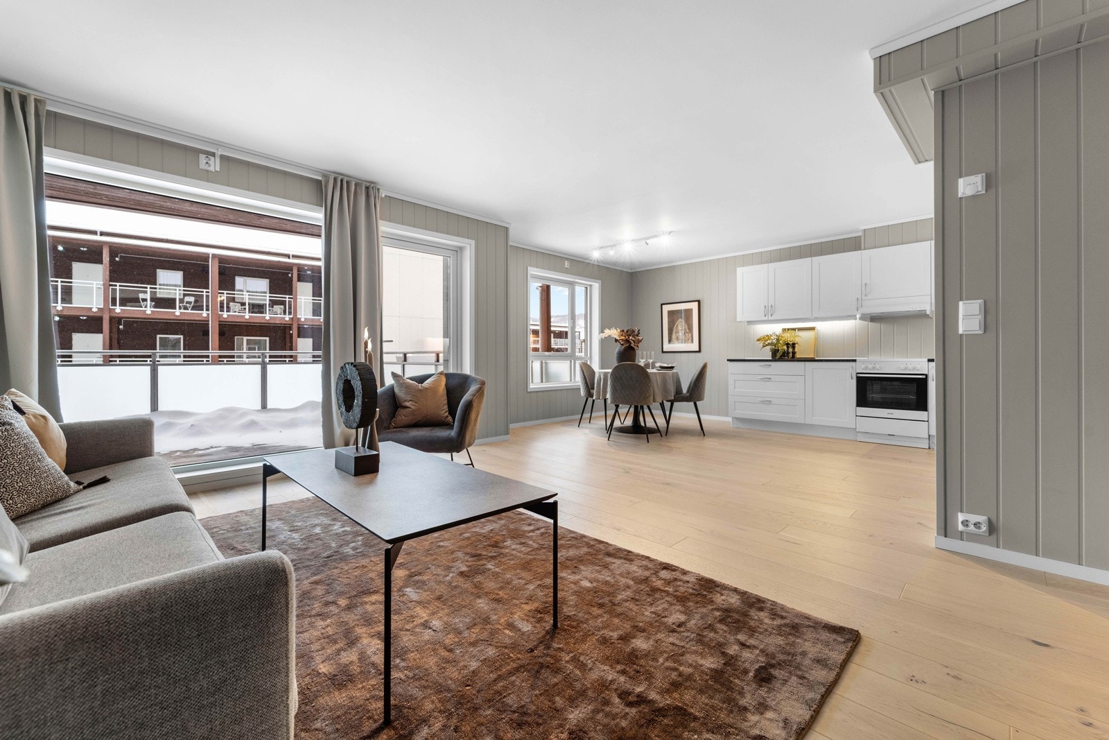 Exbo / Inge Johan Jenssen har gleden av å presentere denne lekre leiligheten i Fagermoen 5F for salg! Galleribilde