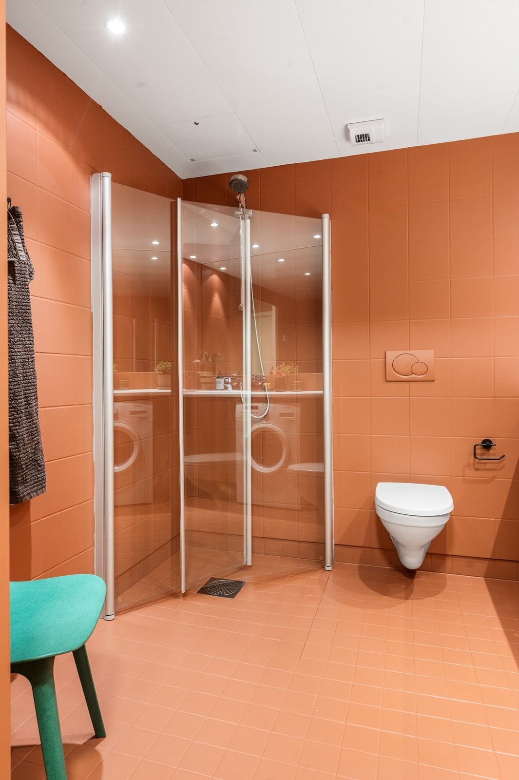 Her ligger alt til rette for en god start på dagen. Galleribilde