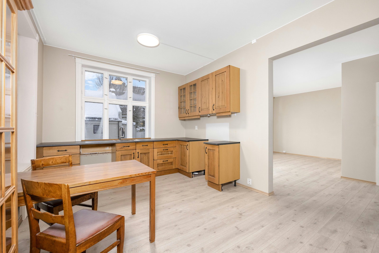 Pent kjøkken Galleribilde