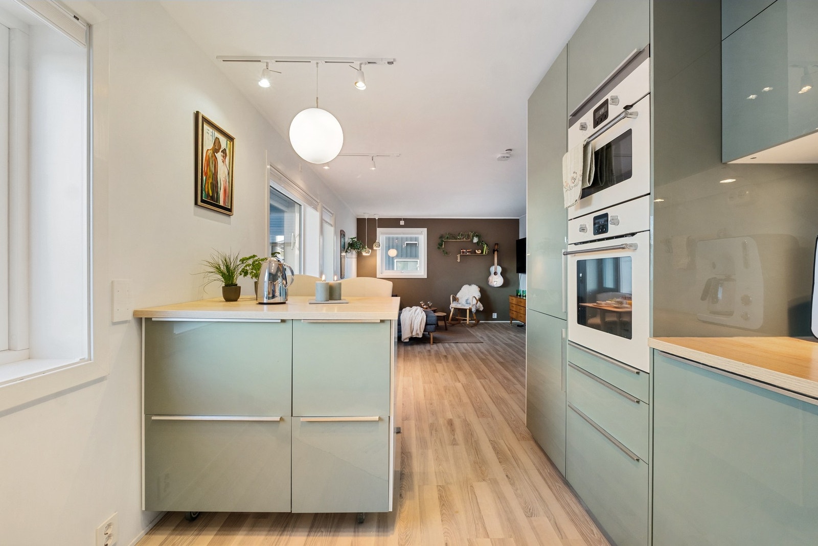 Kjøkken Galleribilde