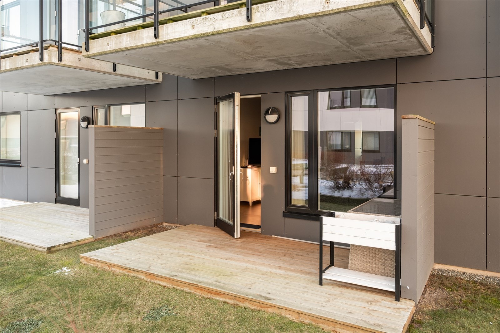 Bygget ble ferdigstilt i 2018, og holder derfor moderne standard. Galleribilde