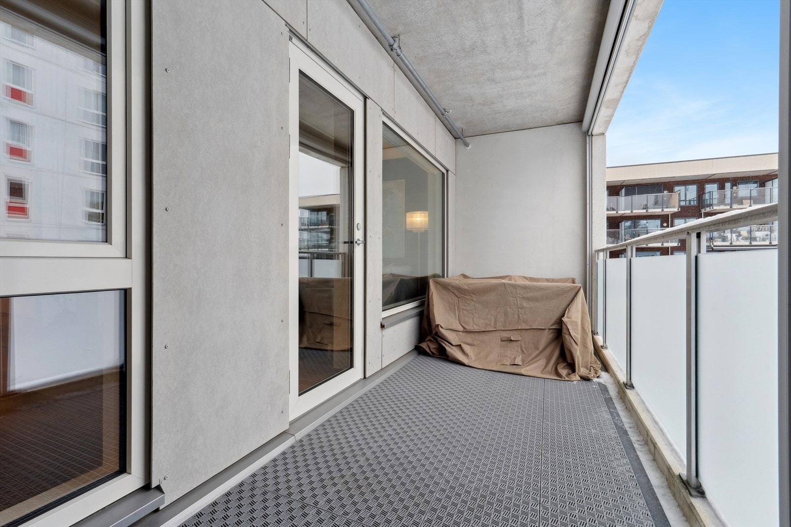 Fra stuen er det utgang til syvendt balkong på 9,8 m². Galleribilde