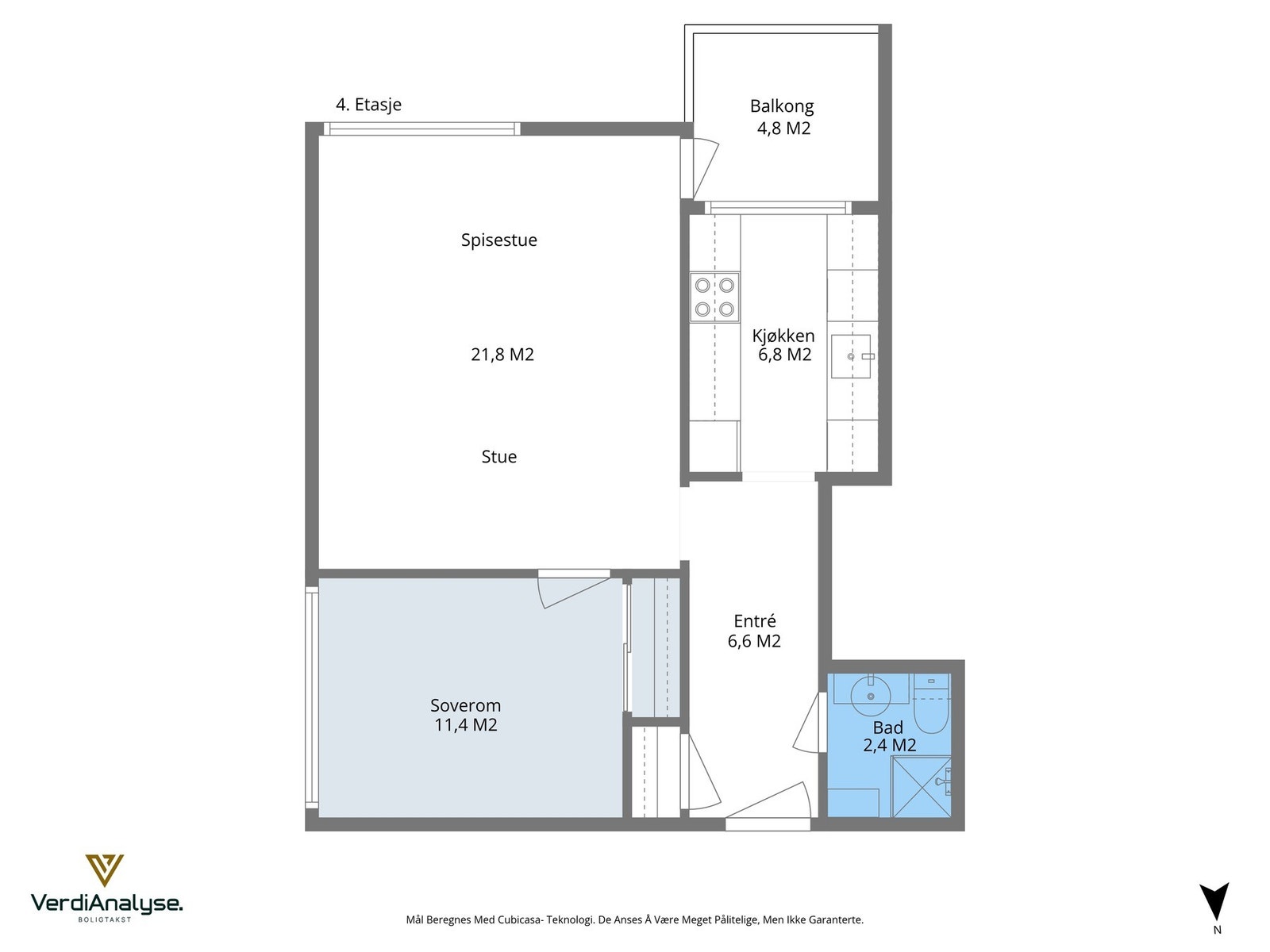 Planskisse. Galleribilde