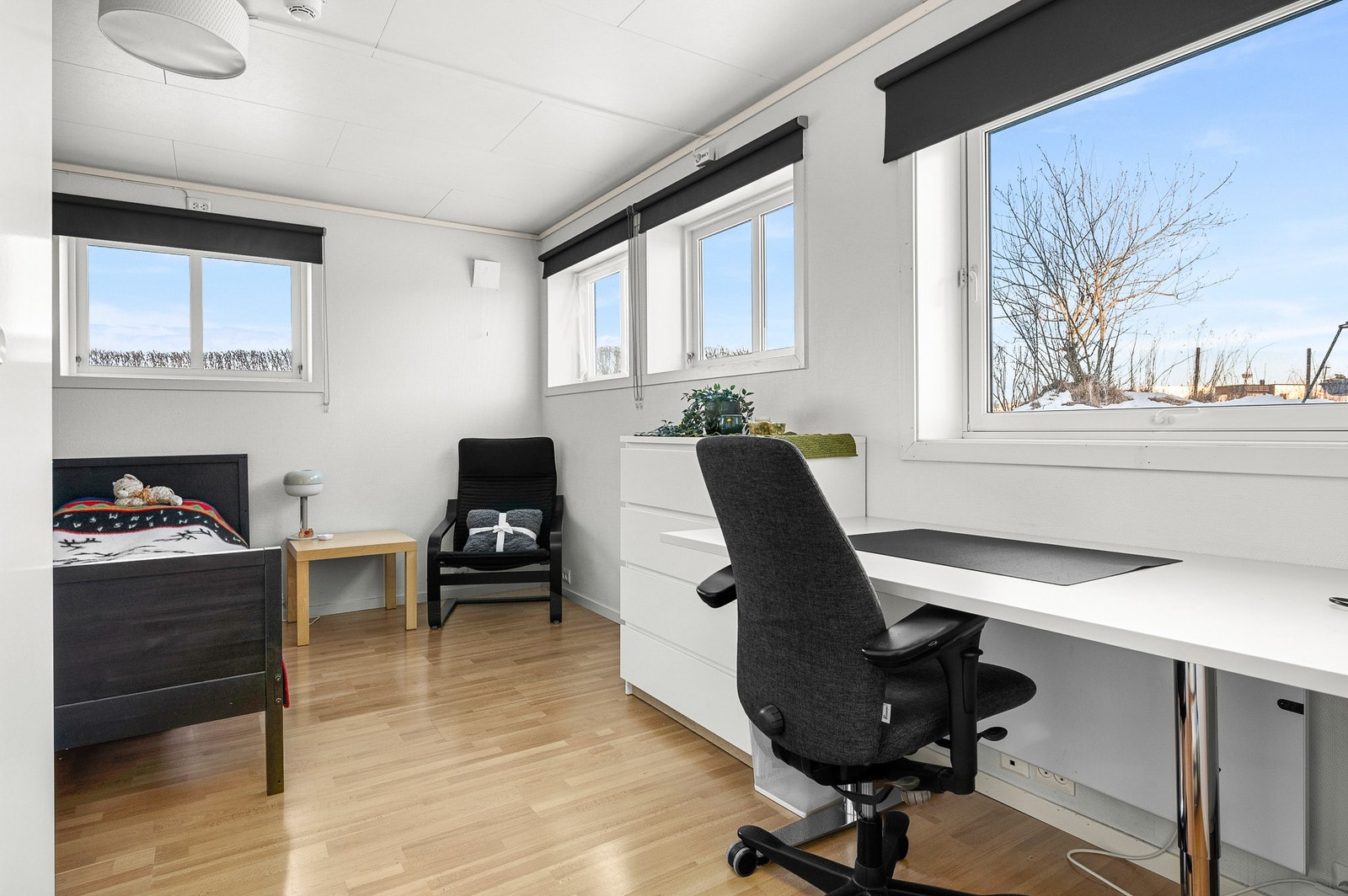 Soverom på 11,5 kvm. Galleribilde