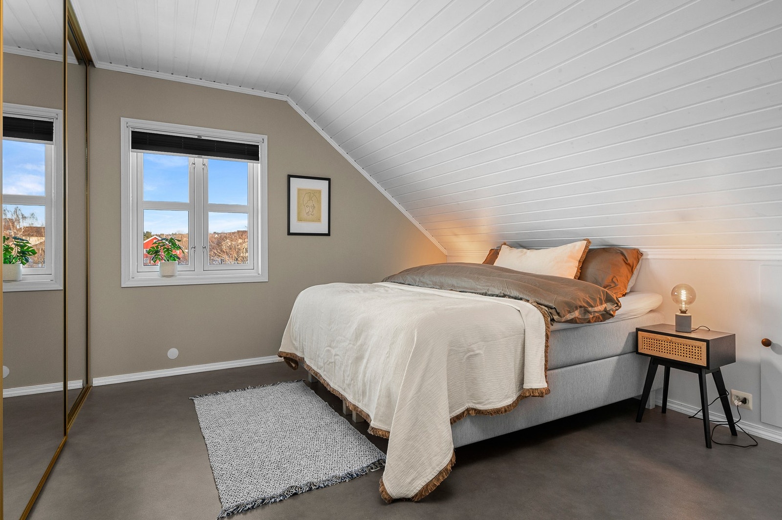 Brukes i dag som hovedsoverom. Galleribilde