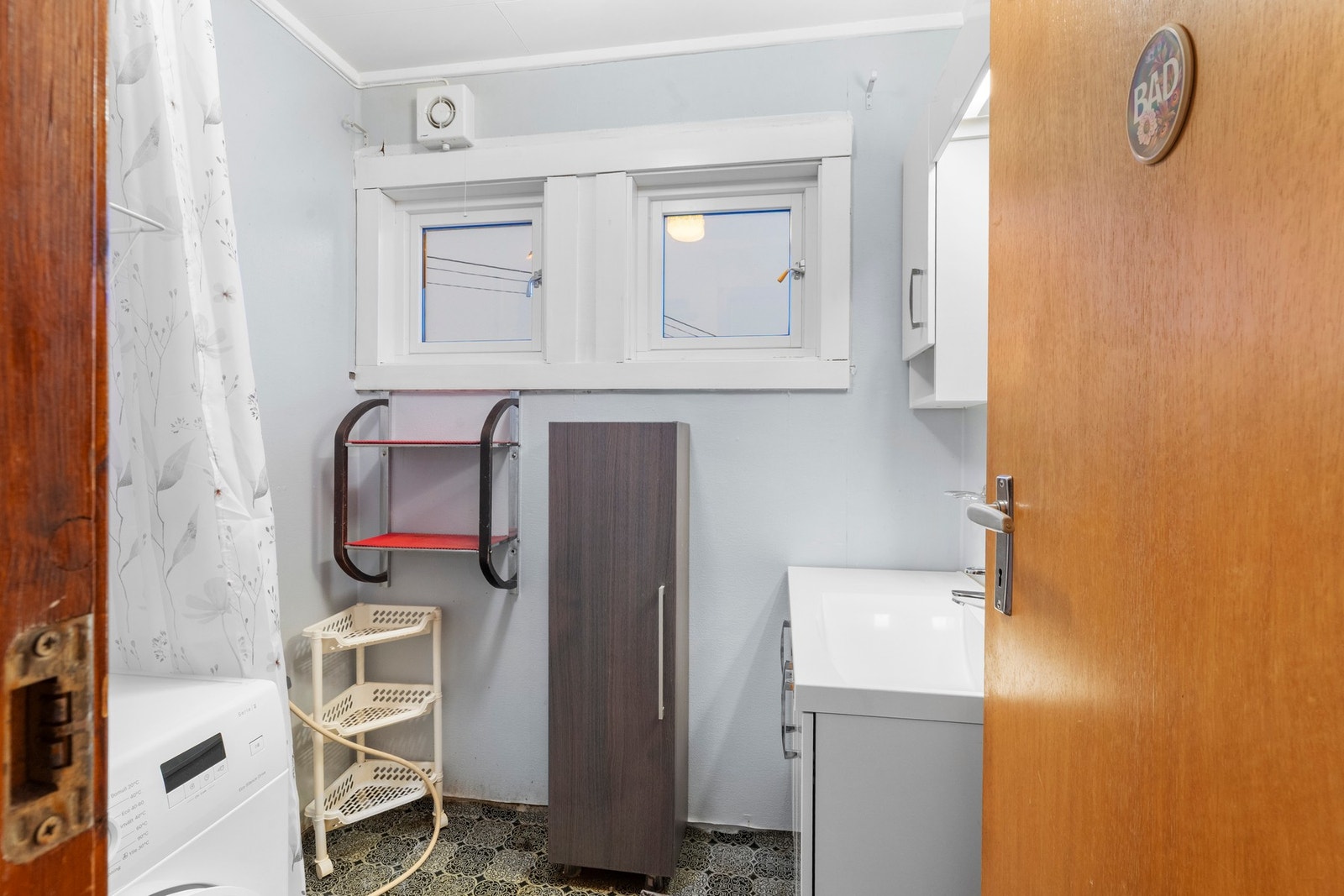 Vaskerom/bad på hovedplan Galleribilde