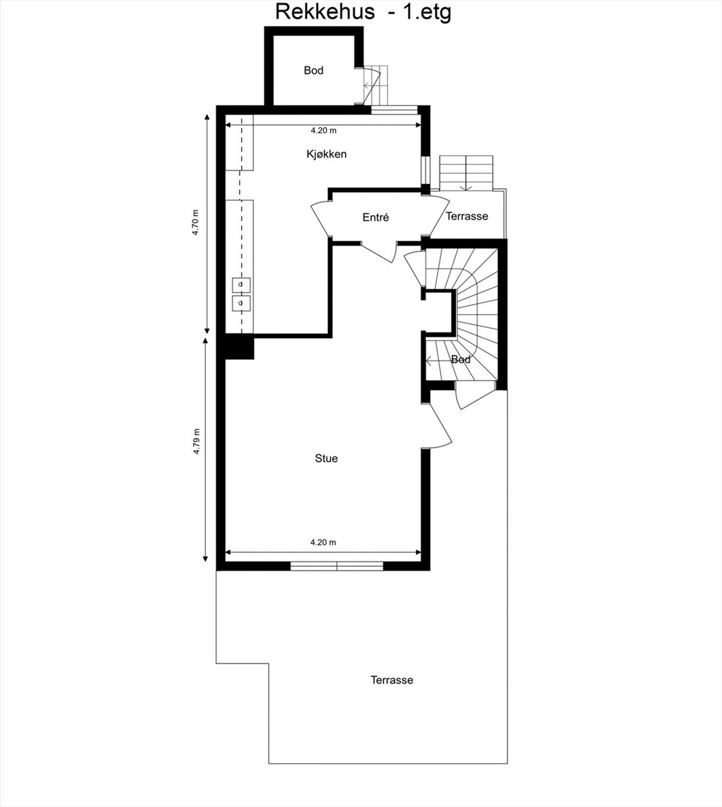 1. etg. Galleribilde