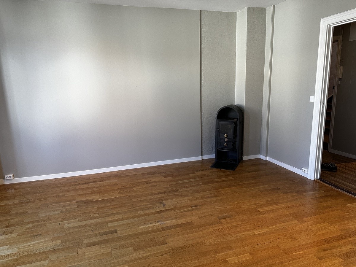 Peisovn i stue Galleribilde