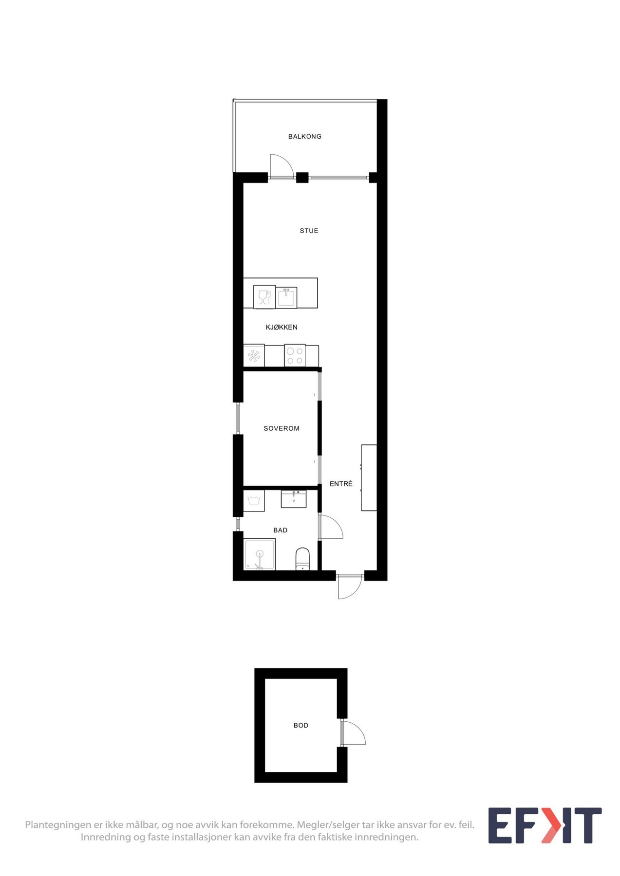 Plantegninger Galleribilde