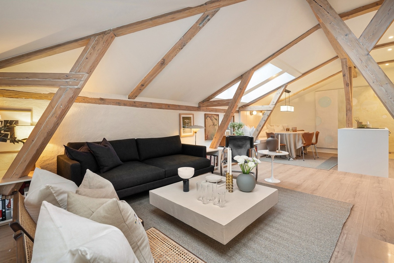 Rommet har en god og funksjonell utforming Galleribilde