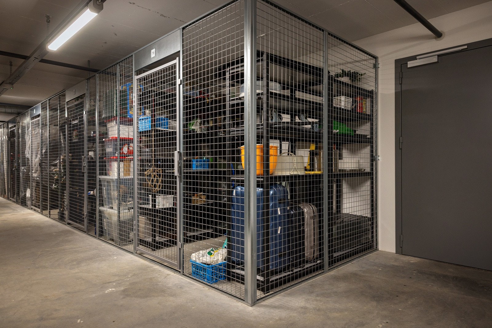 Det følger også bod, samt felles sykkelbod tilknyttet garasjeanlegget Galleribilde