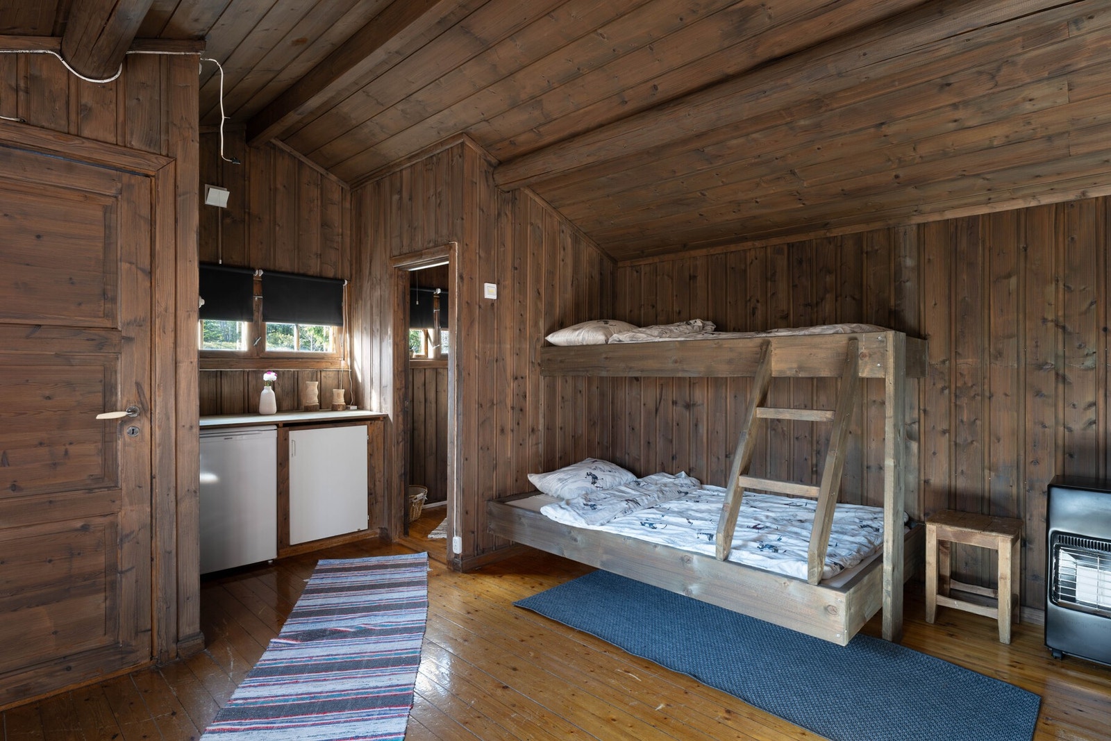 Anneks med kombinert stue/soverom. Galleribilde