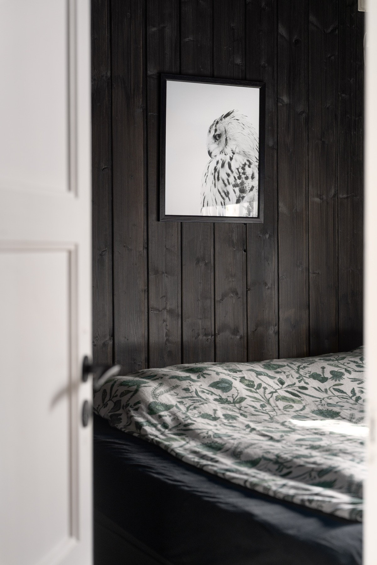 Det er fire soverom inne i hytta, så her er det mange sengeplasser. Galleribilde