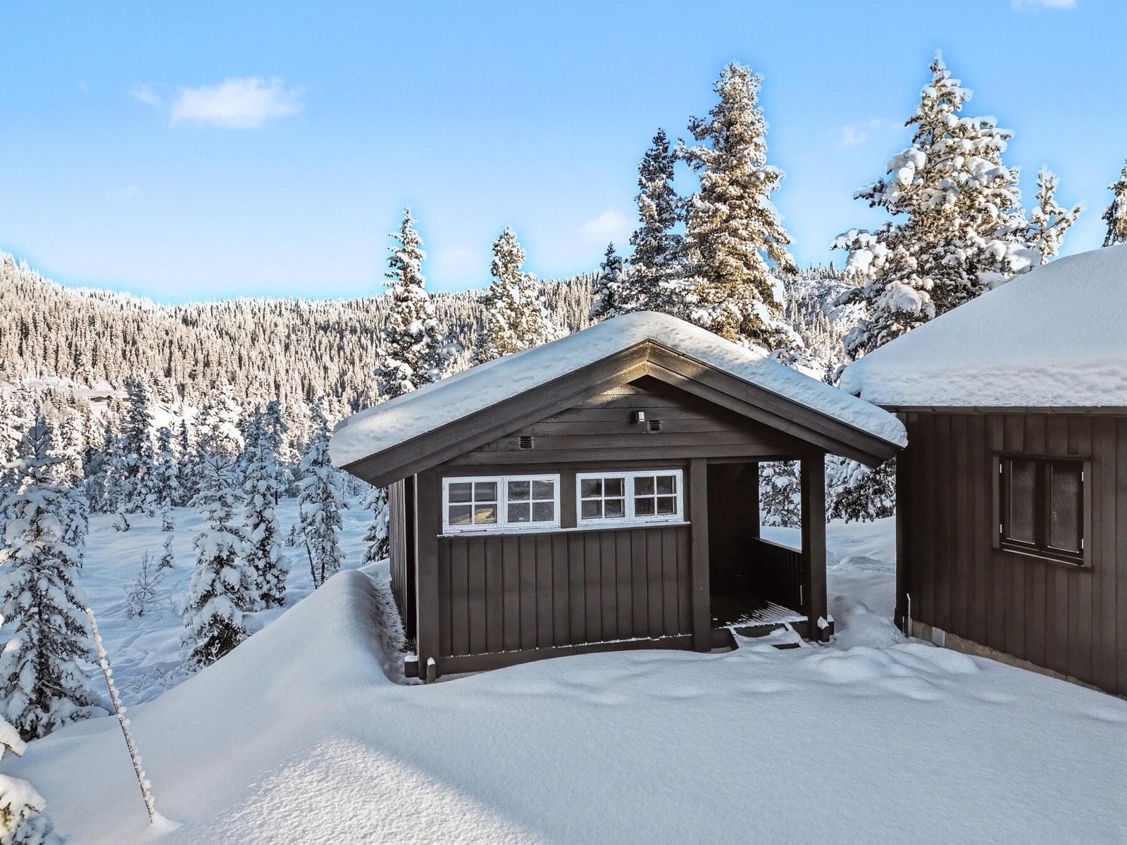 Svært innholdrikt anneks Galleribilde