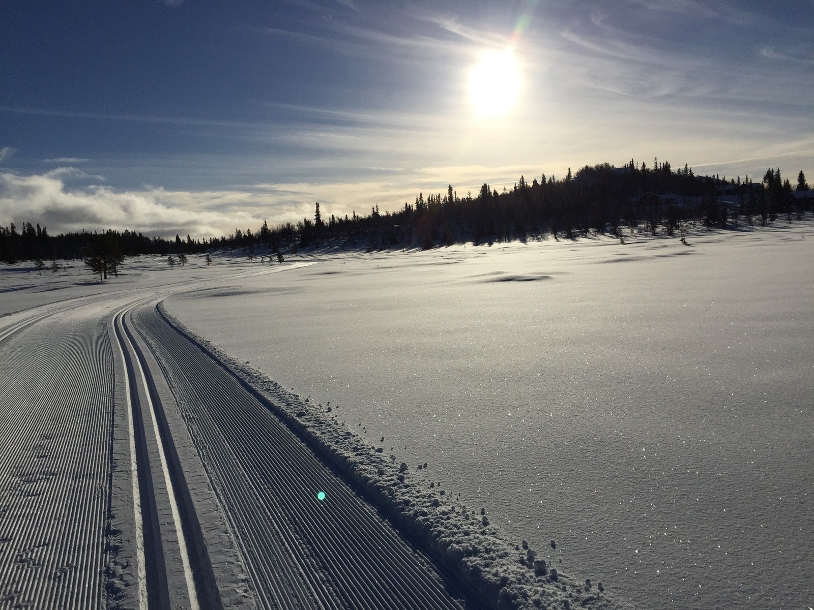 Fantastiske skimuligheter på Sangefjell. Selgers bilde Galleribilde