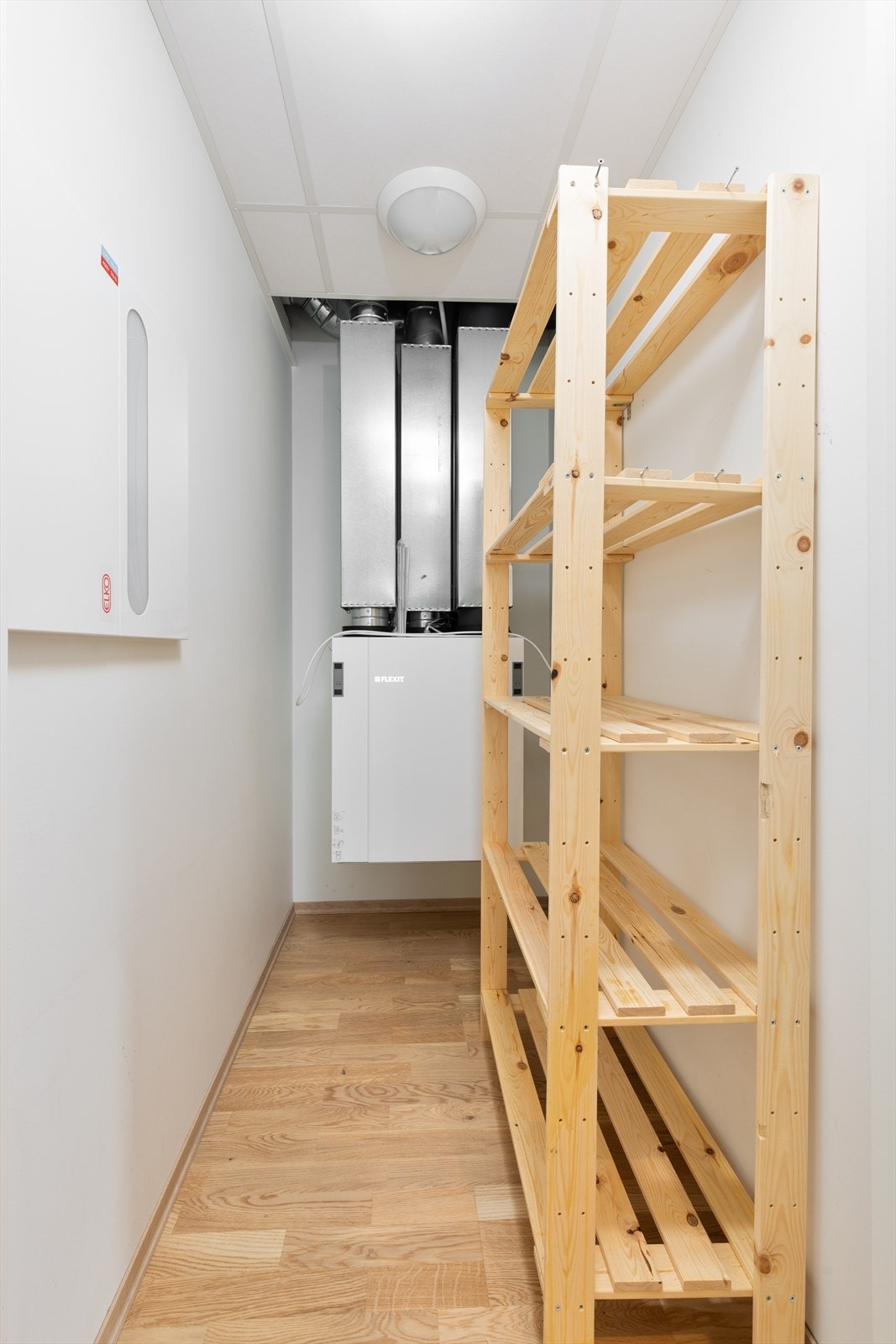 Her har man også en en innvendig bod som egner seg godt til lagring. Galleribilde