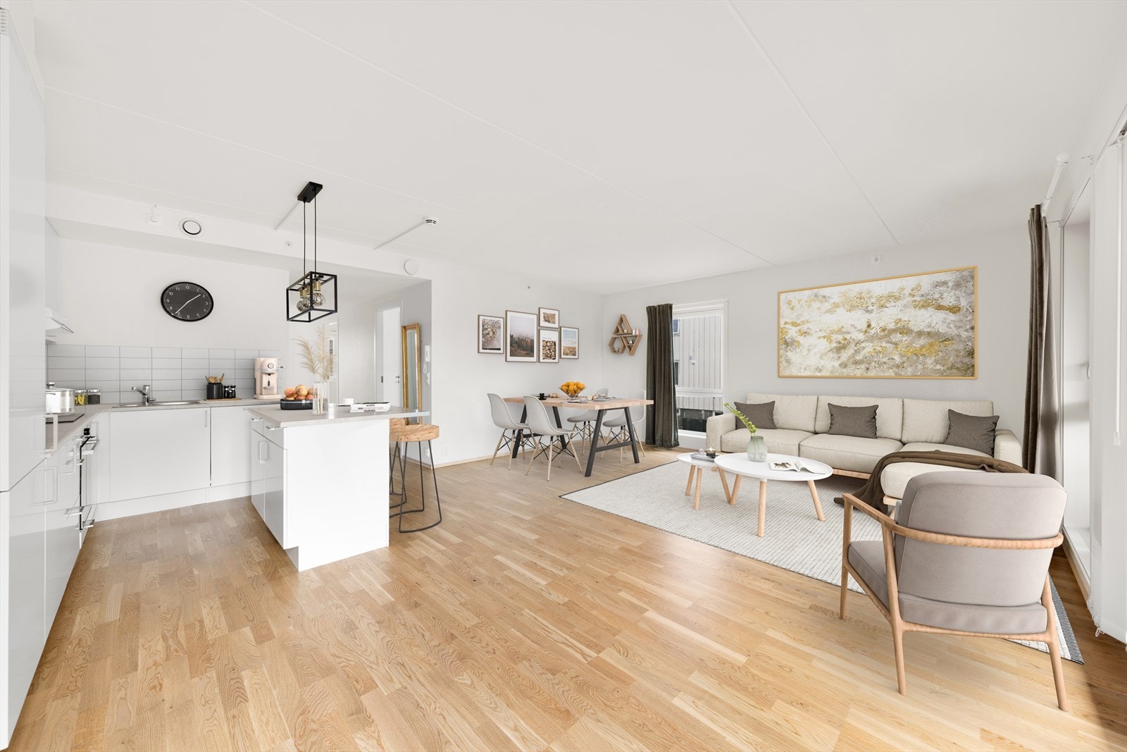 Velkommen til Bergkrystallen 7A! Galleribilde