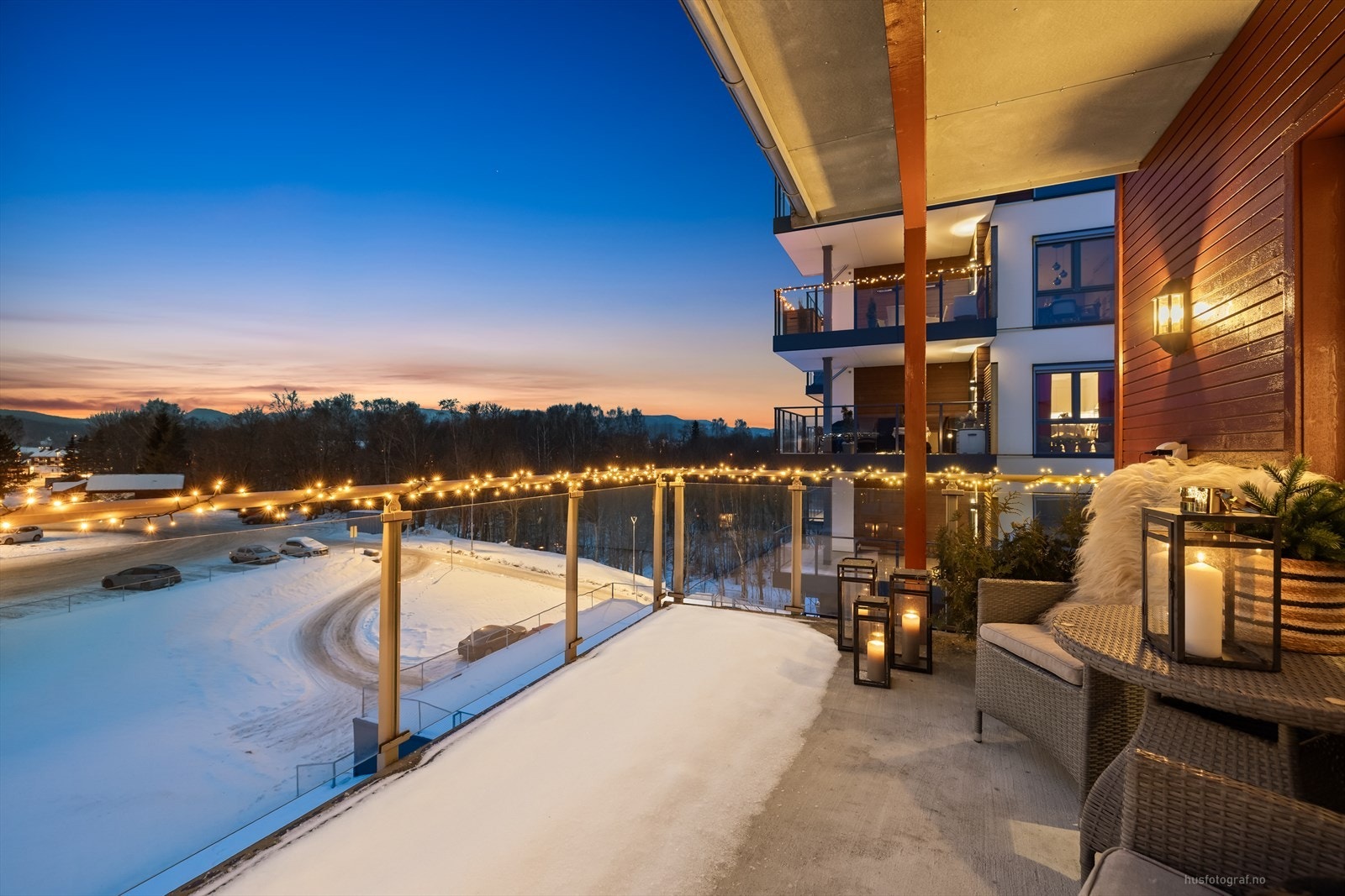 Flott utsikt! Galleribilde