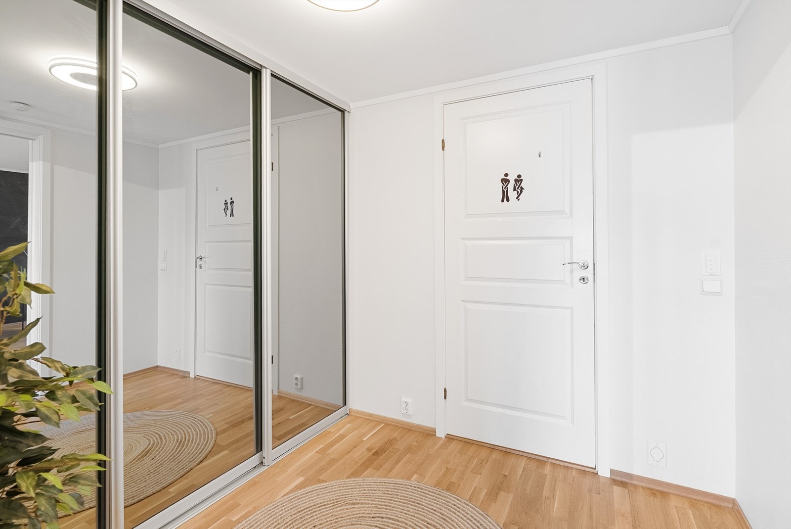 Garderoberom Galleribilde