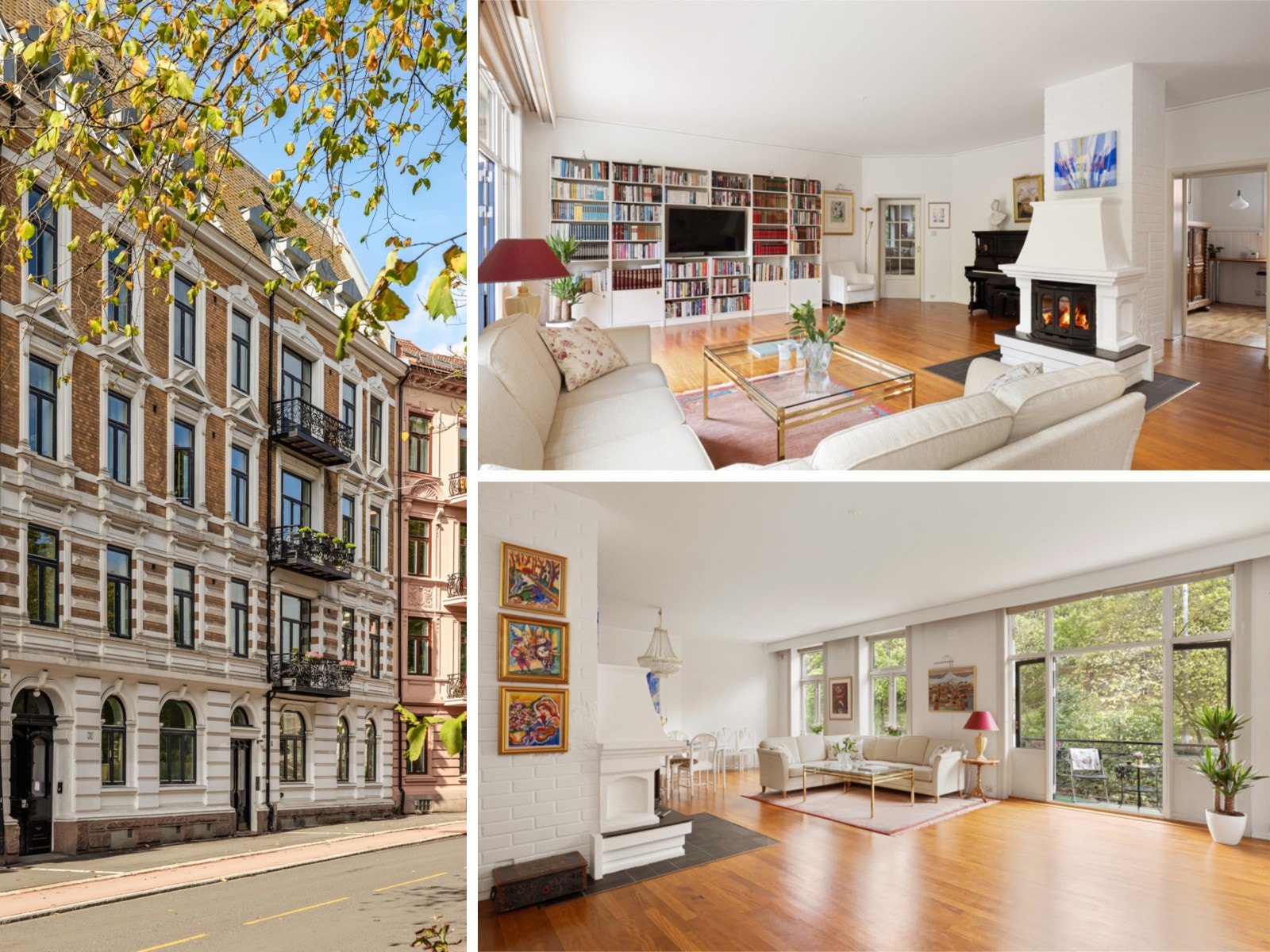 Velkommen til St. Hanshaugen og Ullevålsveien 53 A! Galleribilde