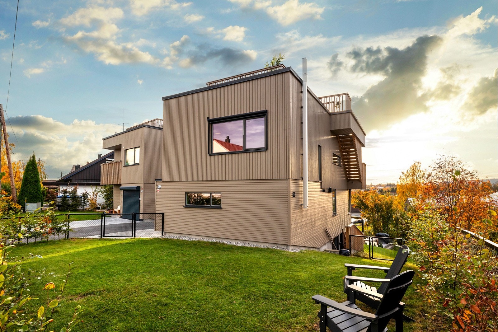 Uteområde Galleribilde