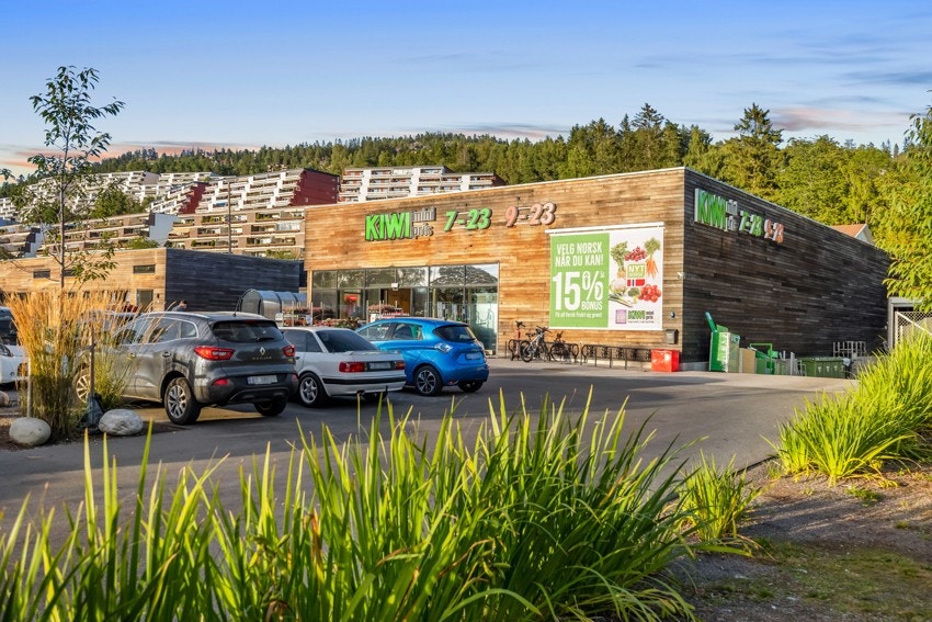 Kiwi på Bogstad er søndagsåpen Galleribilde