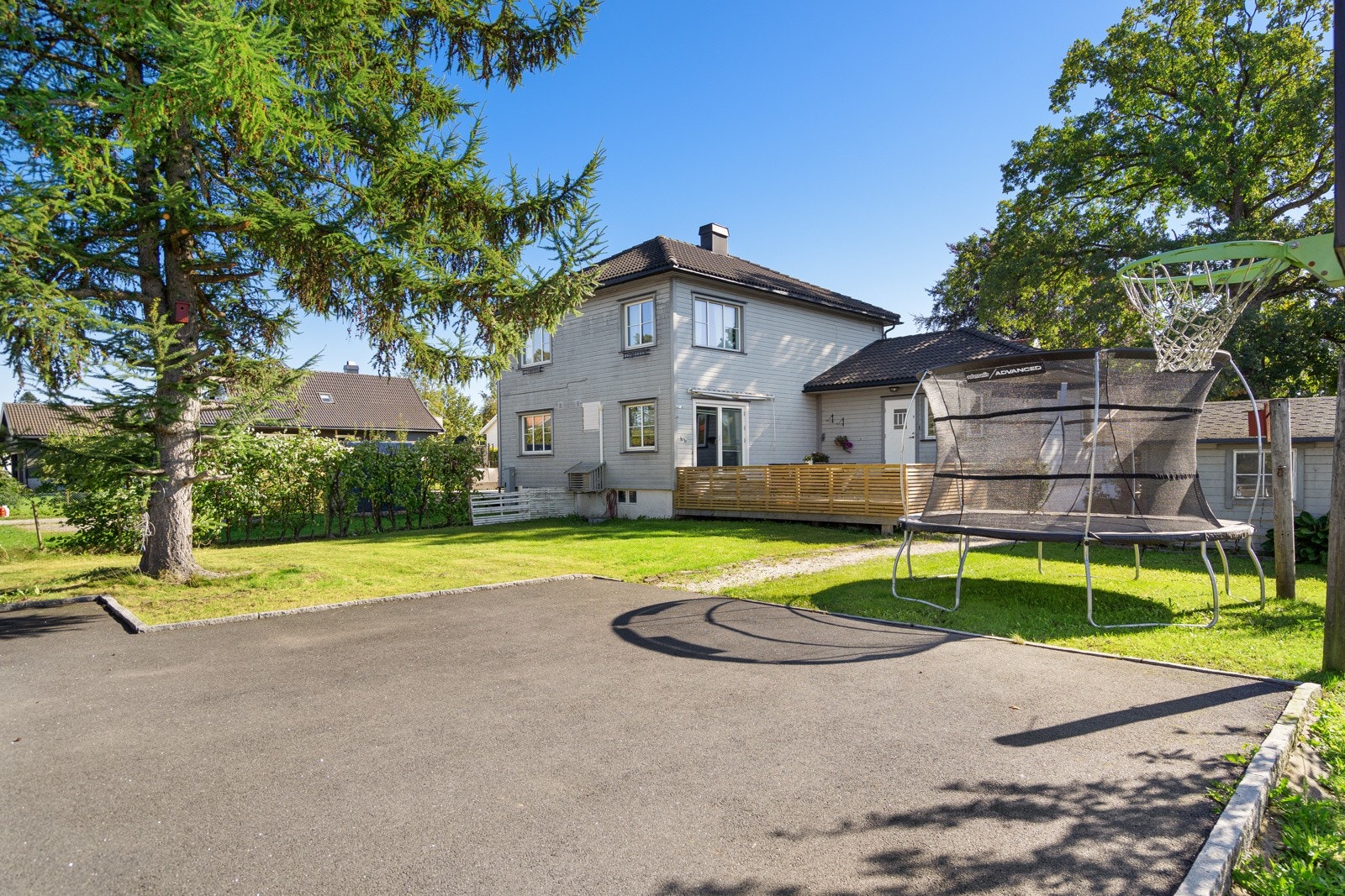 "Basketbane" som tidligere var gårdsplass Galleribilde