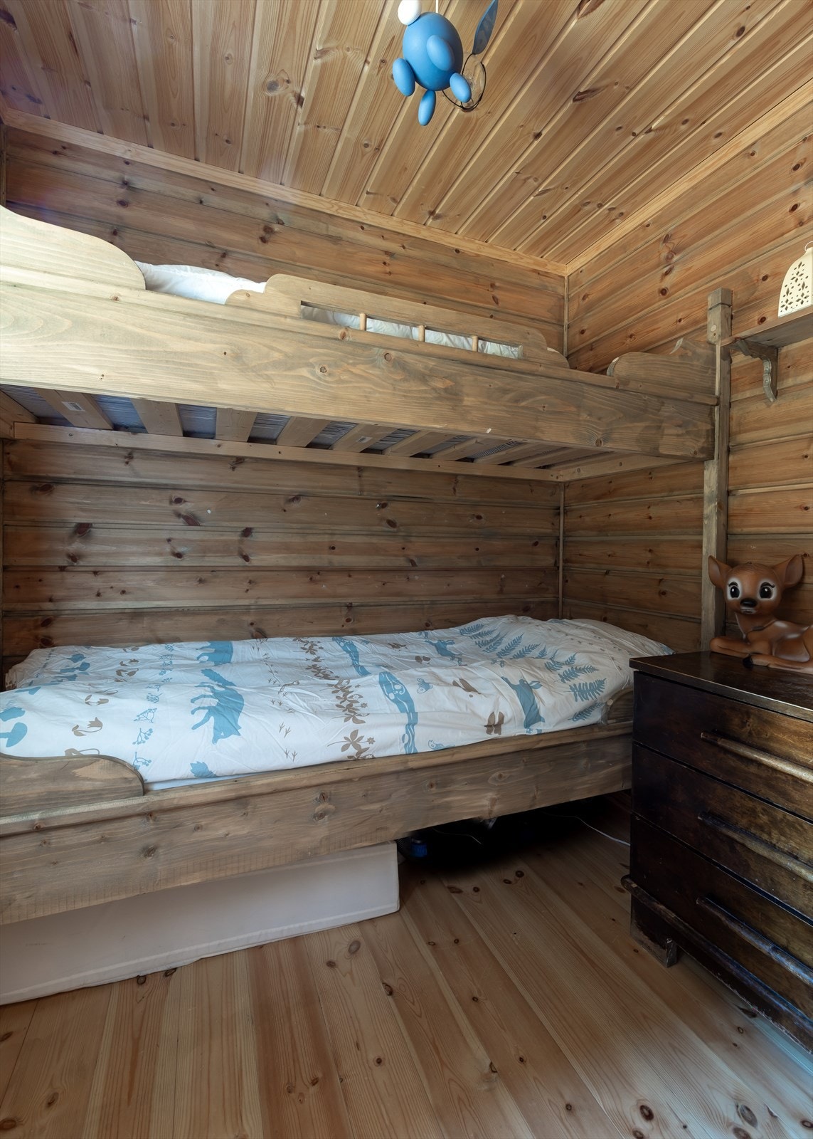 Soverom 3 innredet med køyeseng Galleribilde