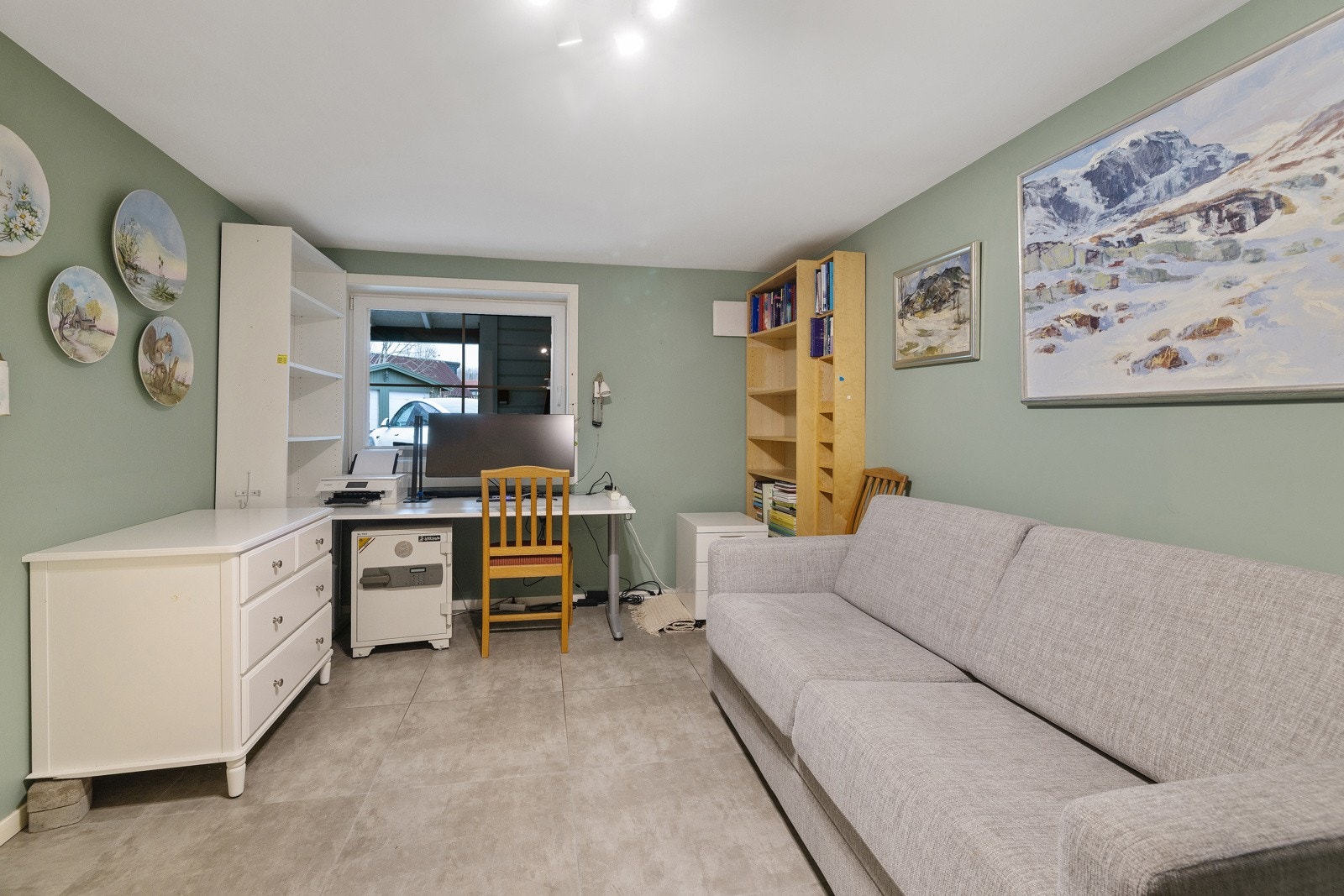 Soverom. Galleribilde