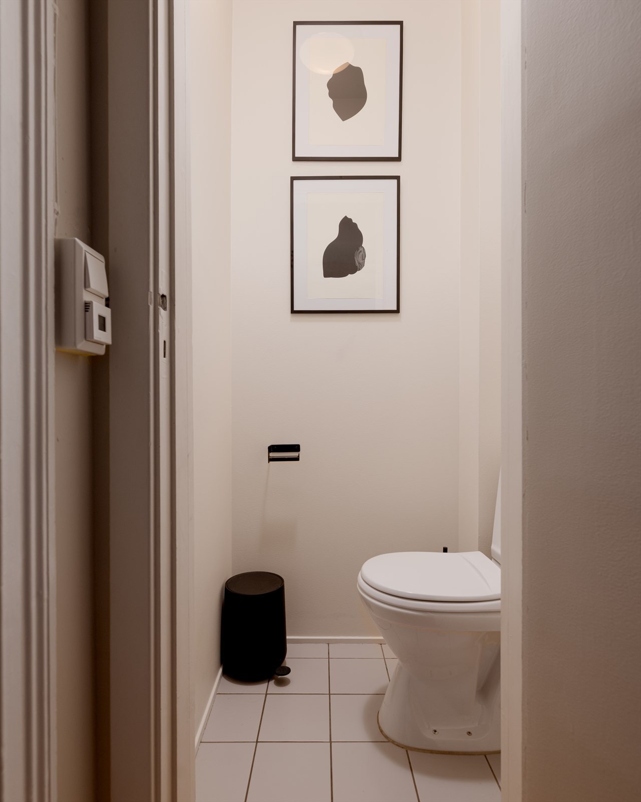 Separat toalettrom er spesielt praktisk ved besøk. Galleribilde