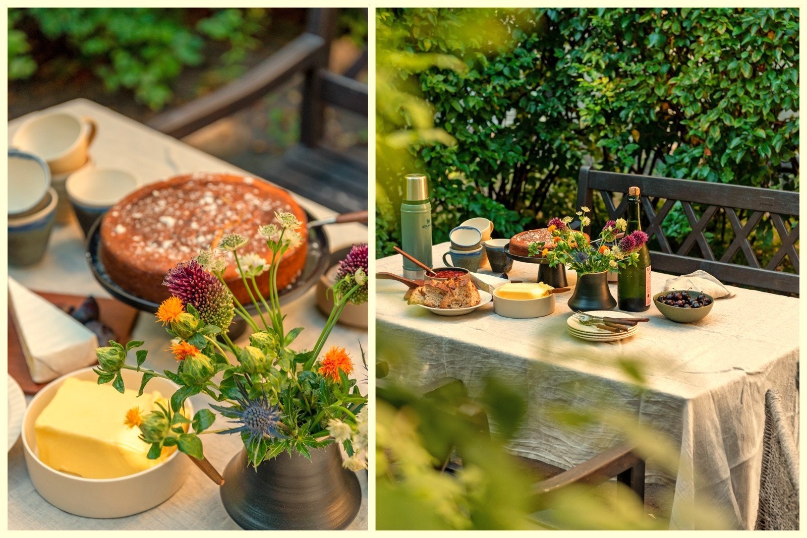 En fin plass å invitere til sosiale lag. Galleribilde