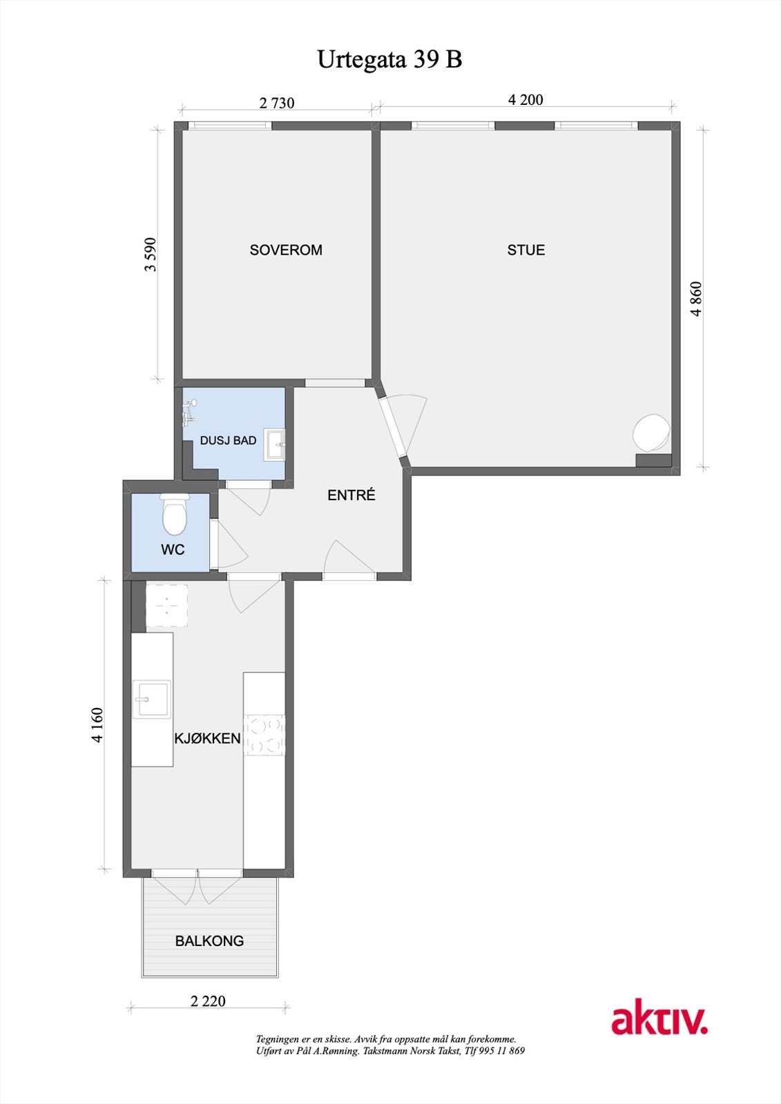 Plantegning. Galleribilde