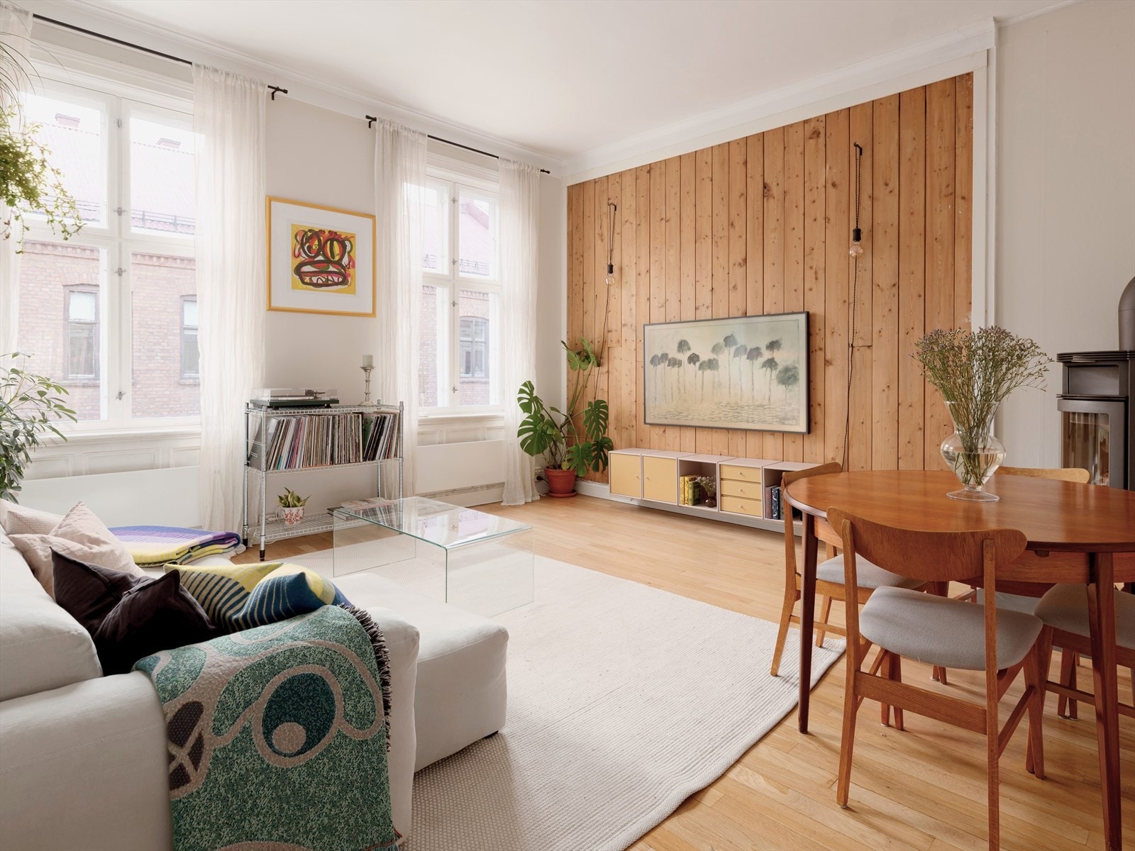 Velkommen til en herlig leilighet i Urtegata 39B! Foto: Tommy Larsen Galleribilde