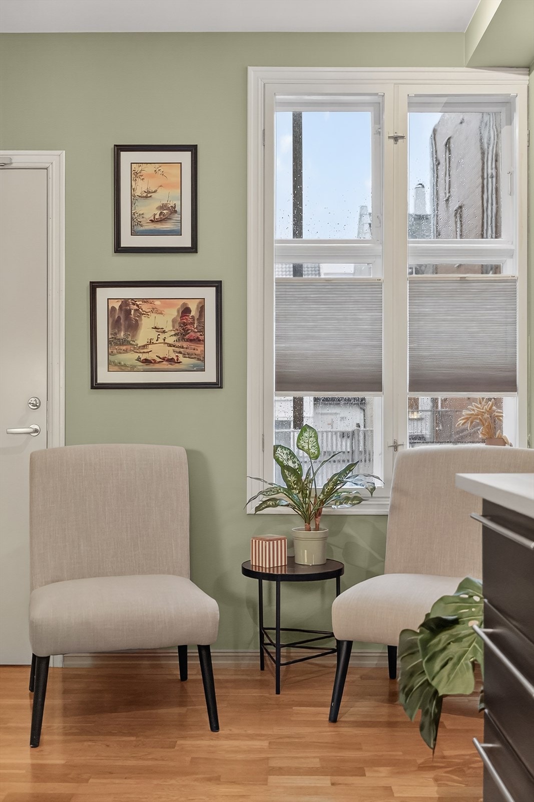 Plass til frokostbord. Galleribilde