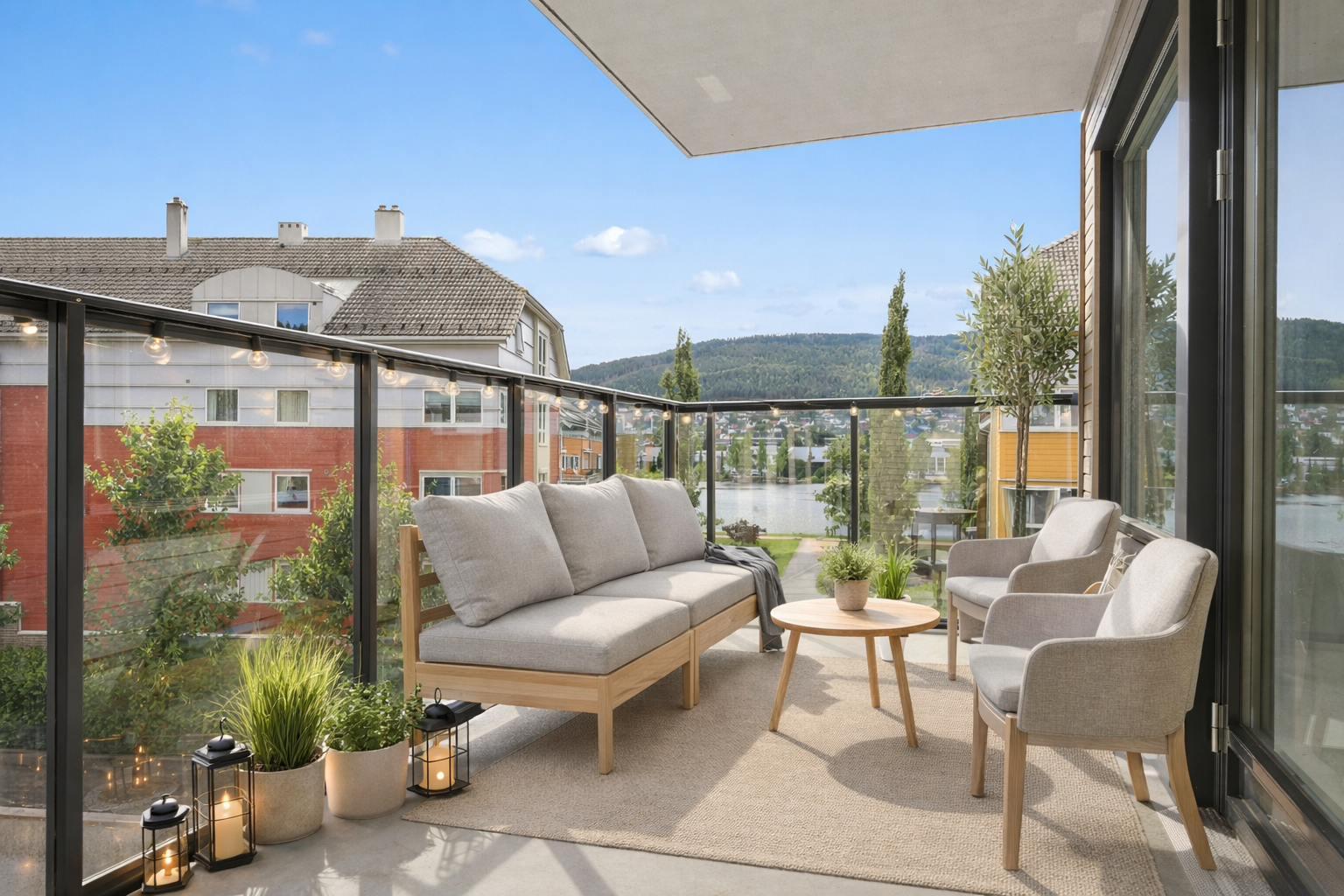 Godt med plass Galleribilde