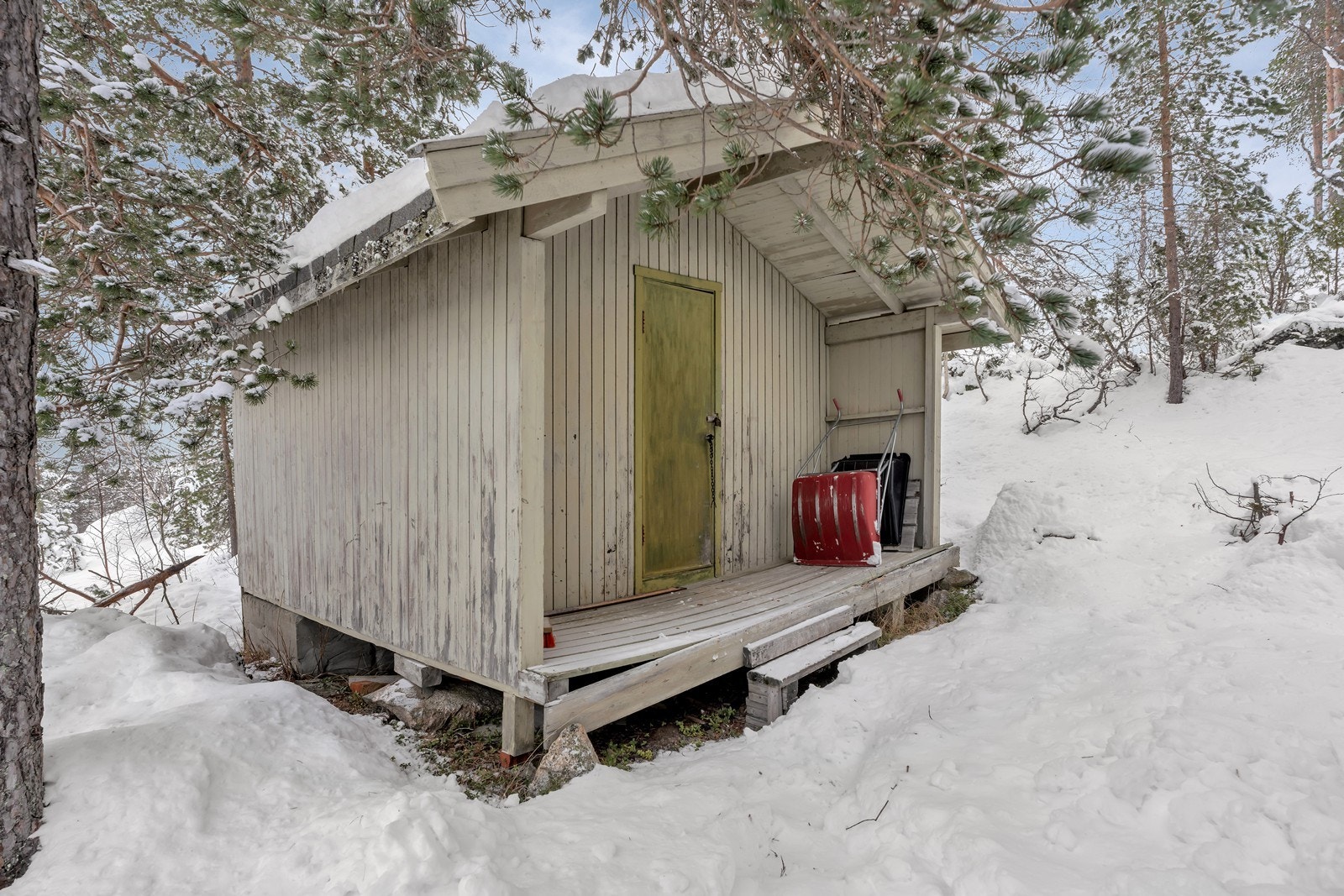 Utvendig bod Galleribilde