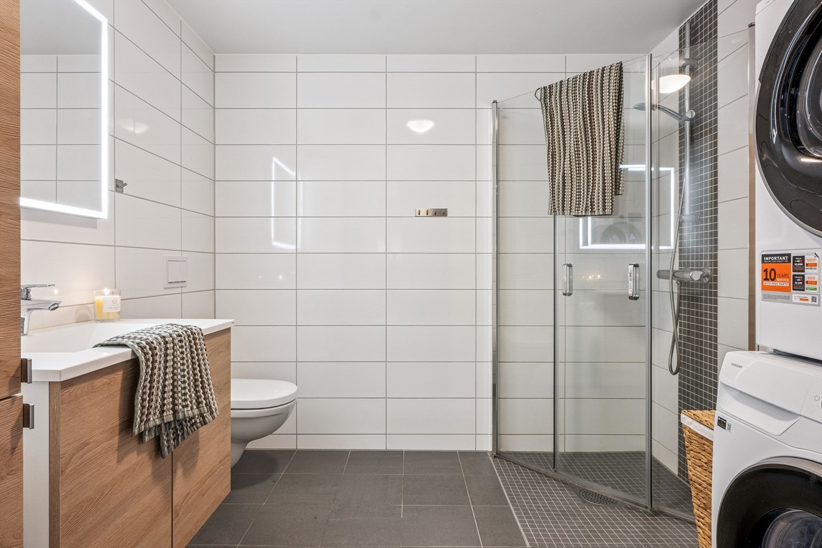 Bad/vaskerom Galleribilde