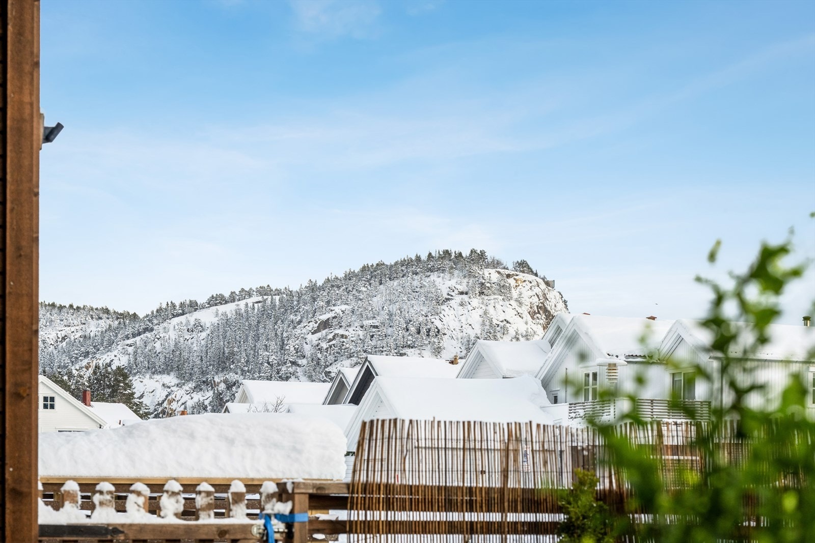 Utsikt til Klompen Galleribilde