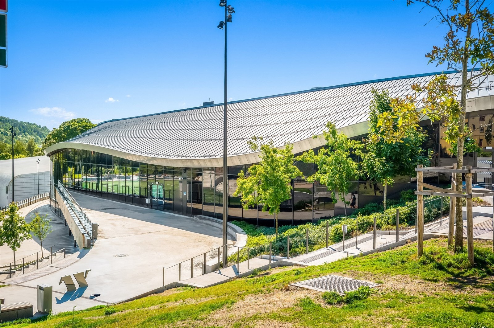 Her spiller Vålerenga Ishockey sine hjemmekamper Galleribilde