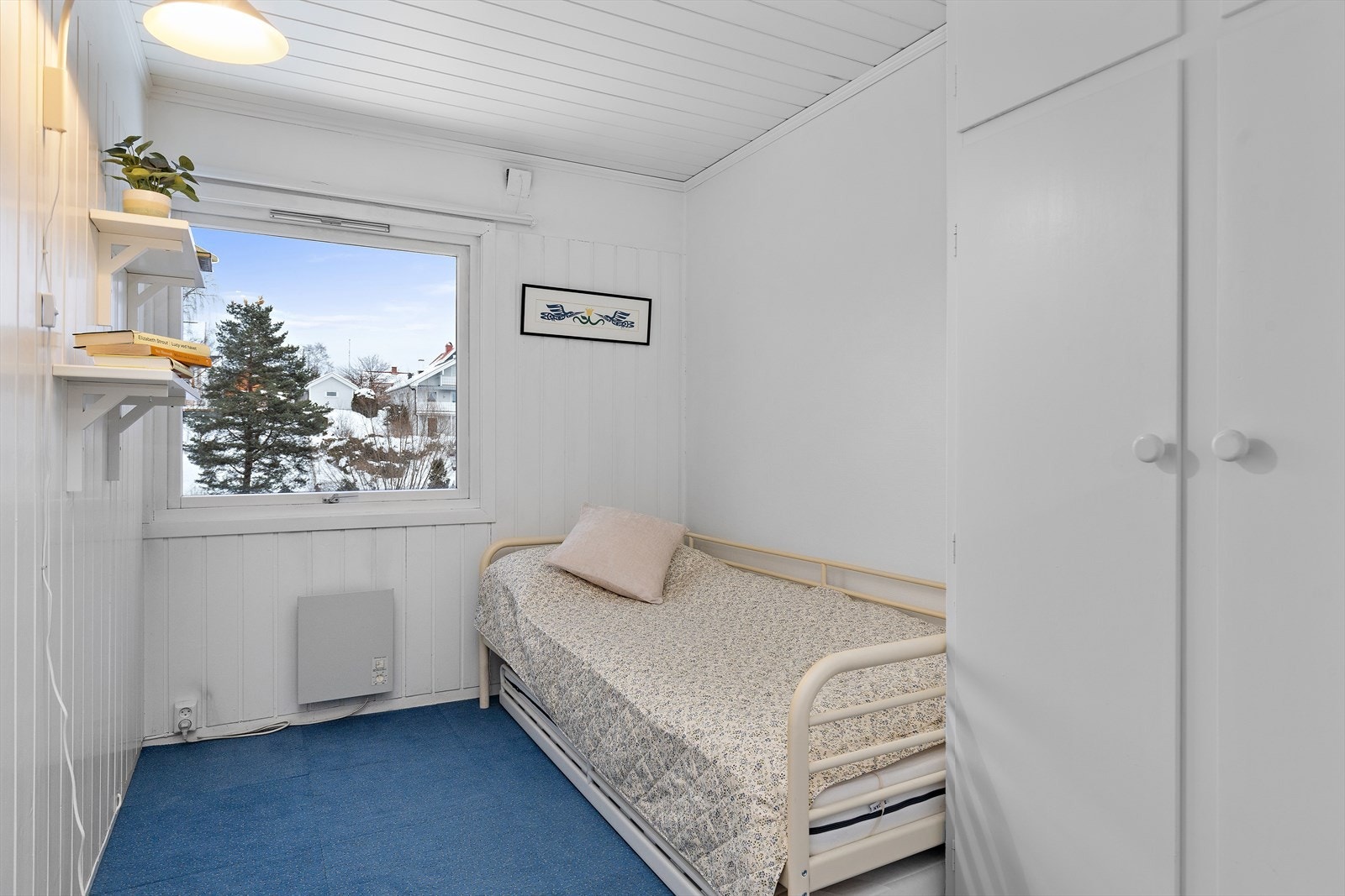 Det tredje soverommet egner seg godt som barnerom, gjesterom eller kontor. Galleribilde