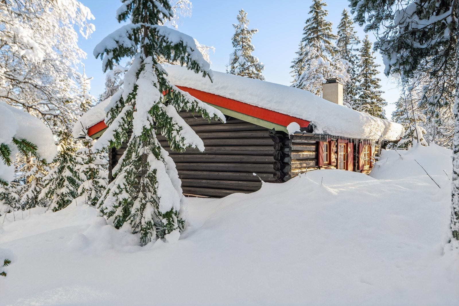 Velkommen til Trysilfjell Hytteområde 125! Galleribilde