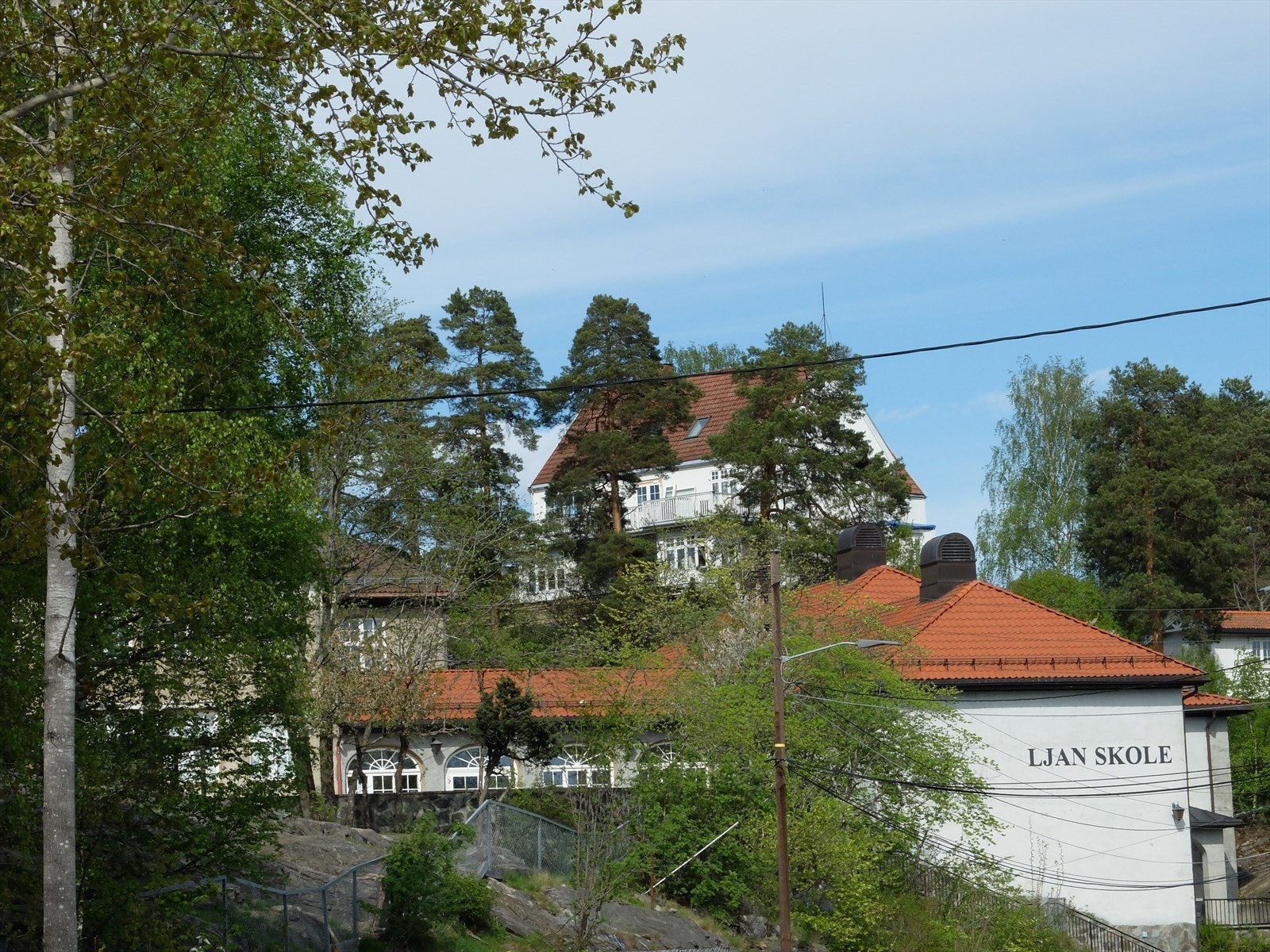 Ljan Skole Galleribilde