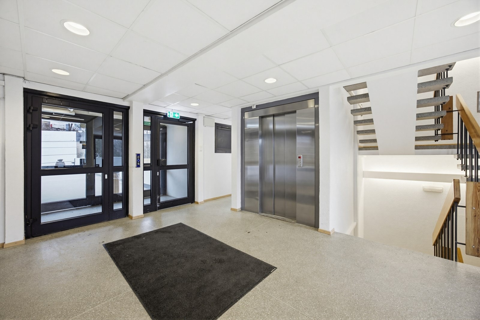 Trappefri adkomst til leiligheten Galleribilde