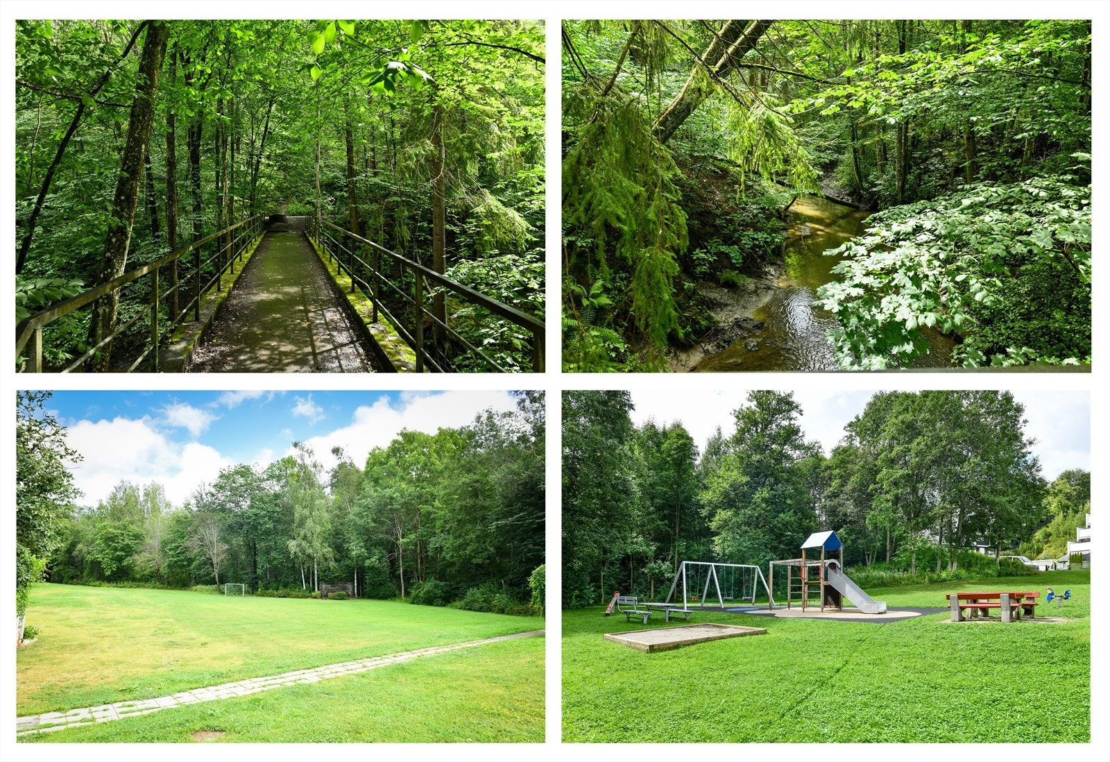 Nærområdet byr på et rikt fritidstilbud for både store og små Galleribilde