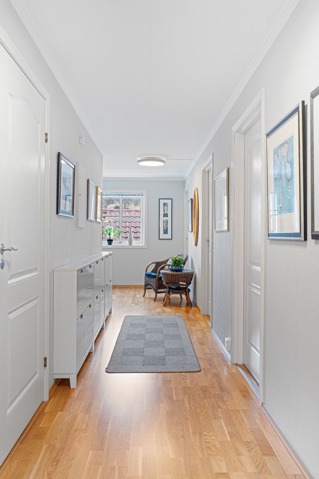 Lys gang Galleribilde