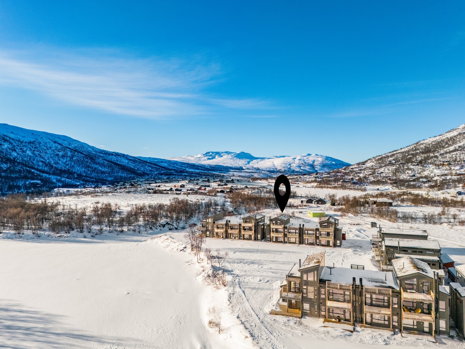 Flott beliggende høyt over hverdagen Galleribilde