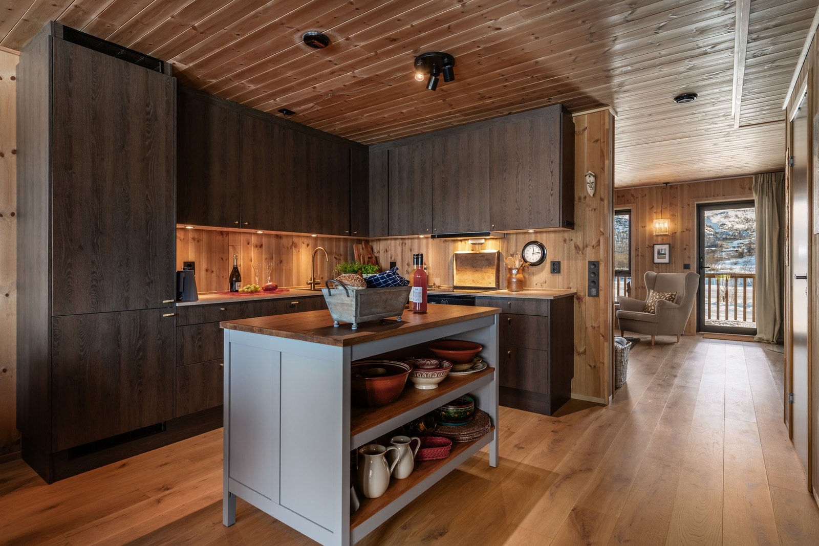 Her blir matlagingen en fryd Galleribilde